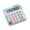 Blue, variant on Flexible Keyboard Calculator,Multi-Color Office Calculator,Desktop Calculator,Personalized Numeric Calculator,Portable Calculator,Student Office Tool,Large Display Calculator
