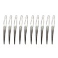 thumbnail image 1 of TISHITA 10 Metal Dreadlock Interlocking Needles Locks Hooks Dreadlocks Tools, 1 of 6