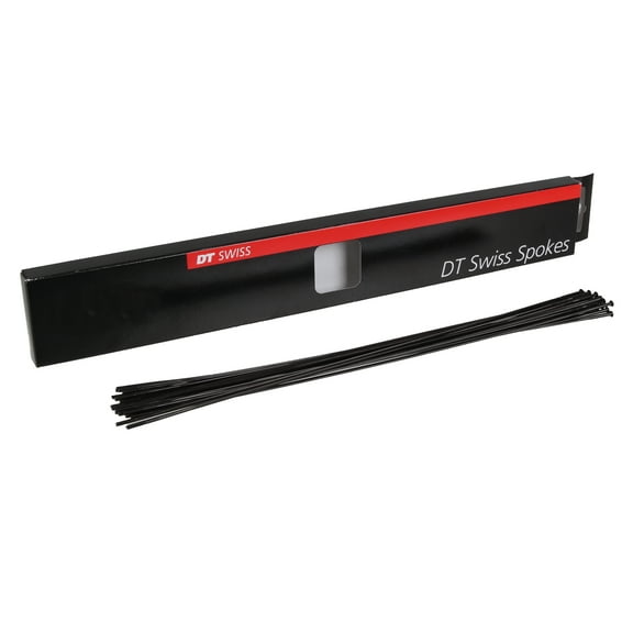 DT Swiss Competition 14g DB Spoke, Black, 292mm, 20/Count
