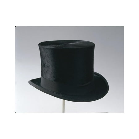 Collapsible Black Silk Top Hat Called Gibus from its Inventor's Name Print Wall