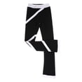 thumbnail image 1 of Pantalones de Patinaje sobre - Niñas Y Mujeres Pantalones de Patinaje Artístico Medias Forro - Grandes Accesorios de Ropa de Skate blanco 165cm Macarena Pantalones de patinaje de ropa deportiva, 1 of 8