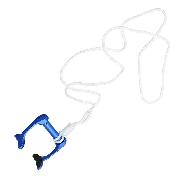 Bouchons Nasaux de Nage avec Sangle Réglable Formation de Plongée