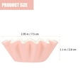 thumbnail image 2 of BESTYASH 100Ud Cápsulas De Rosa Para Muffins Ideales Para Hornear Postres Y Aperitivos, 2 of 7