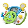 thumbnail image 3 of Juguete de sonido de volante de simulación portátil para niños de 3 años en adelante bebé, 3 of 8