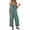 Floral Blue Green, variant on Wide Leg Jumpsuits for Women Casual Overalls Sleeveless Vacation Outfits One Piece Boho Printed Romper with Pocket