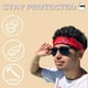 thumbnail image 5 of Gafas de sol ShadyVeu Super Dark Black con lente de protección UV400, 5 of 7