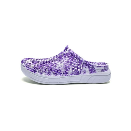 

UKAP Fashion Beach Pool Sanduals Summer Slip-on Womens Sandals Slippers Hollow-out Flats Shoes Breathable Beach