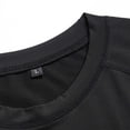 thumbnail image 4 of pstuiky camisetas de manga corta para hombre, Camisa informal de manga corta con cuello vuelto y botones lisos para mujer camisetas de hombre s, 4 of 5