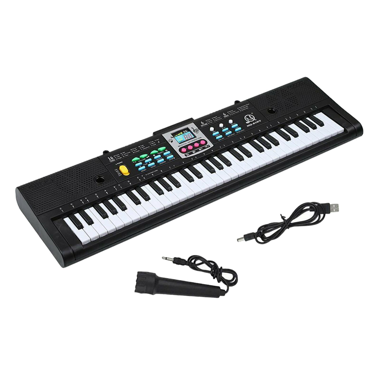 LeeQinersw 61 Keys Digital Music Electronic Keyboard Key Board Electric Gift