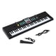 thumbnail image 5 of Teclado Electrónico de Música Digital de 61 Teclas, Teclado, Piano Eléctrico, Regalos para Niños , Blanco negro, 5 of 9