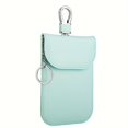 thumbnail image 1 of CNKOO Key Fob Protector  Faraday Bags  Anti-Theft Pouch Anti-Hacking Case Blocker  RFID Signal Blocking Bag for Car Key 1 Pack ZZZ, 1 of 7