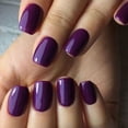 RAGUPEL 2026 New Press on Nails Short,Simple Elegant Color Design Fake ...