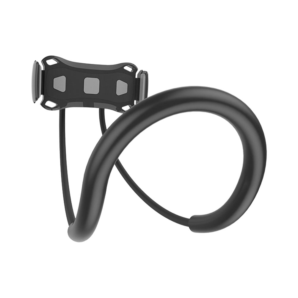 landege Universal Smart Mobile Phone Stand Hanging on Neck Cell Phone Mount Holder