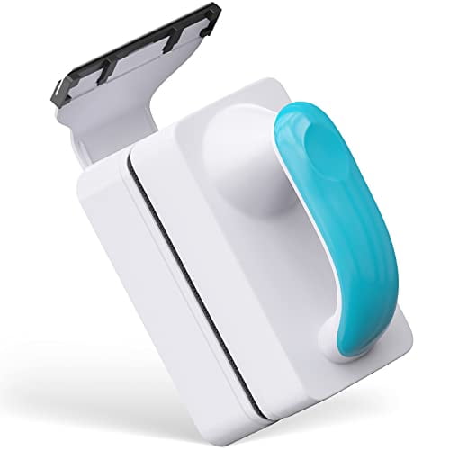 Cepillo magnético para acuarios, limpiador de manchas Pawfly, cristal de 7,5 cm