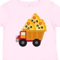 thumbnail image 4 of Inktastic Pizza Lover Food Truck Funny Boys or Girls Toddler T-Shirt, 4 of 5
