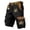 Black, variant on Mens Casual Pants Casual Cargo Pants with Multiple Pockets Blend Straight Leg Trousers