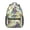 Butterfly and Floral, variant on Bat and Moon Gothic Pattern Backpack for School, Cute School Bag with Adjustable Shoulder Straps and Padded Back, 15.3"x11"x6.7"