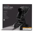 thumbnail image 2 of Stroller Munchkin Night Owl, ligero, de viaje con luces de rueda, 2 of 9