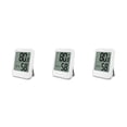 thumbnail image 2 of Termómetro digital Cateissary Medidor de temperatura y humedad Blanco 3Conjunto, 2 of 6
