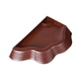 thumbnail image 2 of Milaget Reptile Bathing Pool Bath Tortoise Feeder for Scorpion Bearded Dragon Turtle Brown, 2 of 9