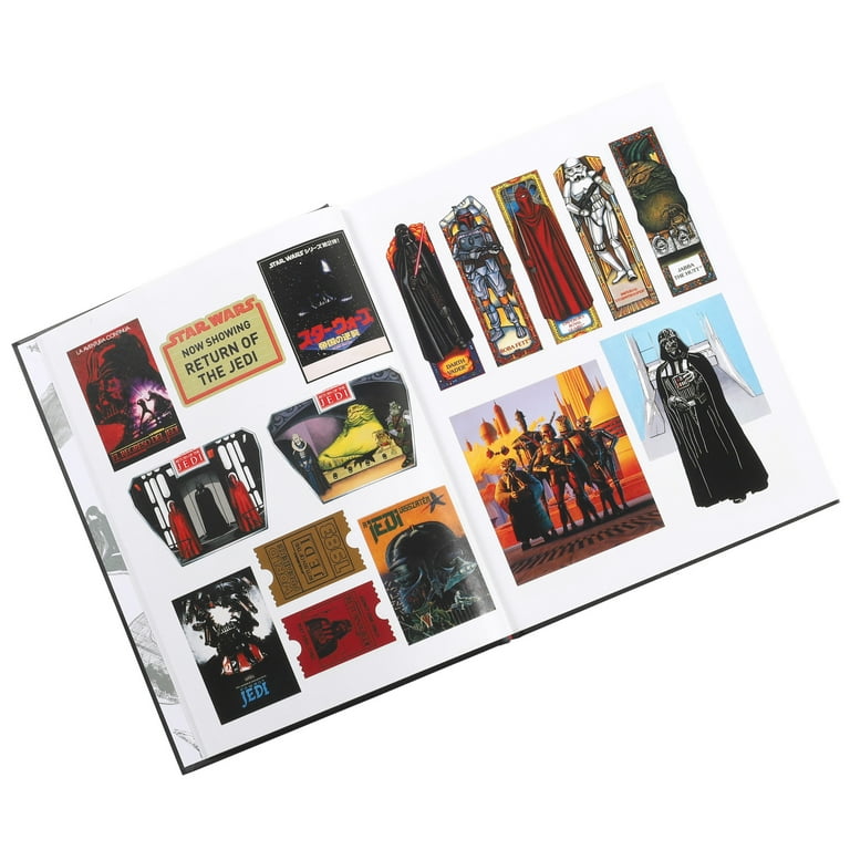 Star Wars Galaxy of Stickers the Dark Side: The Ultimate Art