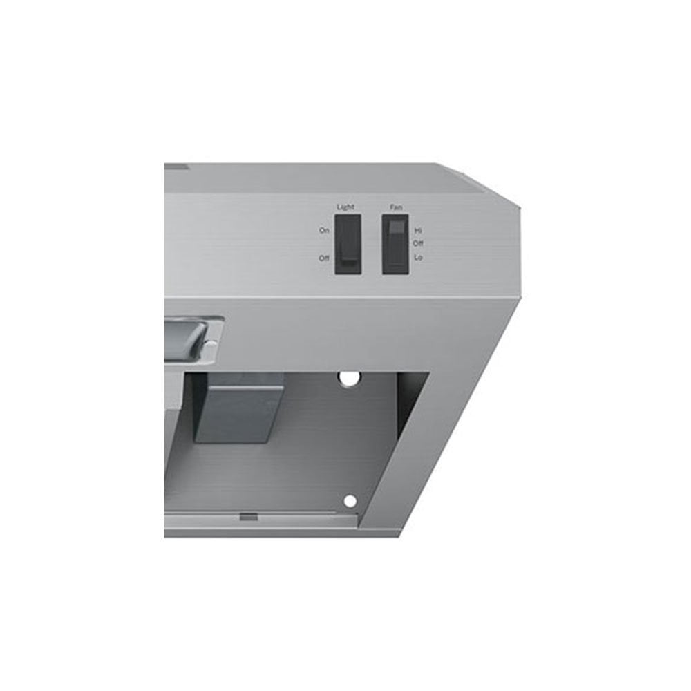 GE 24 Inch Under The Cabinet Hood Stove Top Venting System, Stainless ...