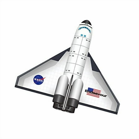 X-Kites WindNSun FlightZone 52" Nylon Kite - Space Shuttle