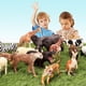 thumbnail image 3 of Safari Zoo Animales Figuras Juguetes, Figuras realistas de animales de la selva, Animales de plástico salvajes africanos Juego de aprendizaje educativo para niños pequeños, Niños, Niños Lobo Sailing Electrónica, 3 of 5