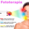 thumbnail image 3 of Masajeador de radiofrecuencia VAK 905 con fototerapia de iones para arrugas y bolsas de ojos Blanco VAK VH-905, 3 of 3