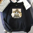 thumbnail image 2 of Cute Hufflepuff Anime Hoodie Men Harajuku Trend New Street Sportswear Hop Anime Hoodie Fall Casual Loose Men's Sweatshirt, 2 of 5