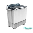 thumbnail image 1 of Lavadora Semiautomática Hisense  Doble Tina 18 Kilos Lavado Centrifugado Independientes WSA1801P, 1 of 5