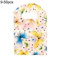 thumbnail image 2 of 50Pcs Gift Bags Cartoons Print Multi-Function Plastic Party Favors Pouch for Grocery Store, 2 of 10