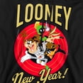 thumbnail image 2 of Looney Tunes Looney New Year Unisex Adult Pull-Over Hoodie, 2 of 5