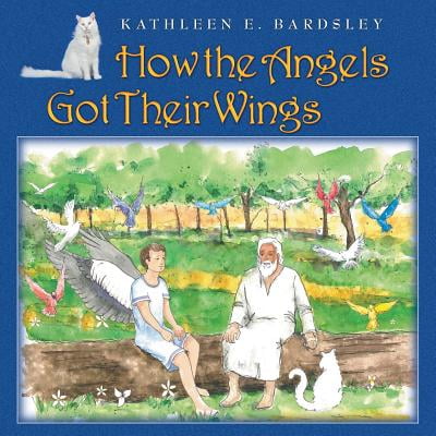 Angel Wings Scrapbooks - How the Angels Got Their Wings