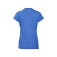 thumbnail image 2 of Boxercraft BW2104 Ladies Crewneck Tee-Collegiate Blue-S, 2 of 2