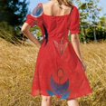 thumbnail image 4 of Paul Klee - Flower Myth Sleeveless Dress summer dress for women 2024, 4 of 7