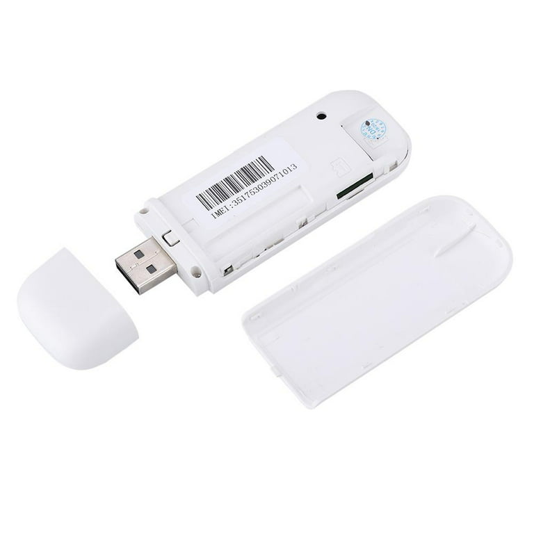 Gå igennem køre person Tebru USB WiFi Hotspot, 4G LTE USB Wireless Network Adapter Pocket WiFi  Router Mobile Hotspot Modem Stick - Walmart.com