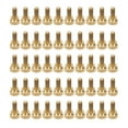thumbnail image 1 of Vis de Tête de Rotation, 50 Pcs Vis de Pouce Plates Industrielles Haute Capacité, 1 of 14