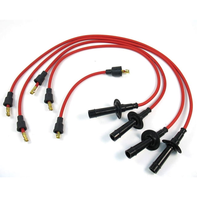 Cable de bujía Pertronix 704401 Flame-Thrower para 4 cilindros