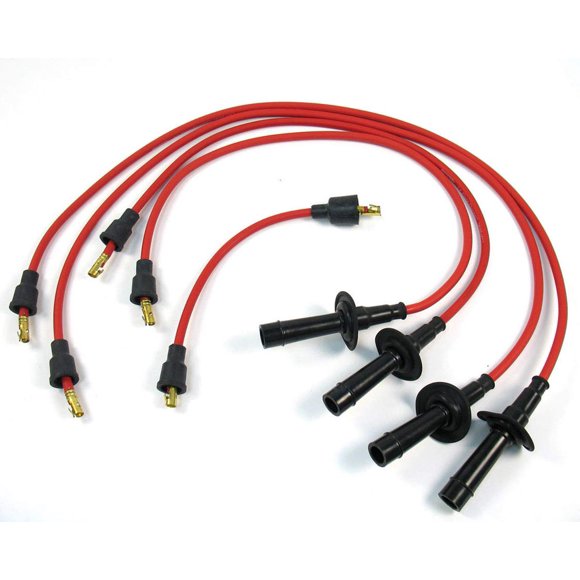 Cable de bujía Pertronix 704401 Flame-Thrower para 4 cilindros