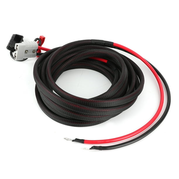 Cable conector de batería para RV, cable puente de conexión de enchufe de batería de 19,7 pies, el mejor en su clase