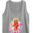 thumbnail image 3 of LOL OMG! Fashion Dolls - 2Fly 4 Wrdz - Women's Racerback Tank Top, 3 of 5