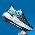 thumbnail image 3 of 2026 New Men's Gradient Basketball Shoes Low-Top Breathable Mesh Sneakers with Anti-Slip Sole & Anti-Rollover Technology, Cushioned Sole Suitable for Training, Casual Wear, Indoor/Outdoor Courts, 3 of 9