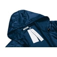 thumbnail image 3 of COOFANDY Men's Packable Rain Jacket Outdoor Waterproof Hooded Lightweight Classic Cycling Raincoat, 3 of 6