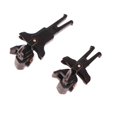 thumbnail image 2 of 1:87 Ho Scale Railway Train Plastic Coupler Suitable European Train 2 Sizes Choice DIY Model Making, 2 of 5