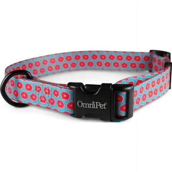 Leather Brothers 19203-10 0.75 x 14 x 20 in. Attitudz Juicy Biothane Dog Collar