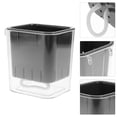 thumbnail image 1 of OULII pegboard accessories Pegboard Cup ABS Plastic Organizing for Workshop 1Set, 1 of 8