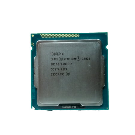 Refurbished Intel Pentium  G2030 3GHz LGA 1155/Socket H2 5 GT/s  CPU