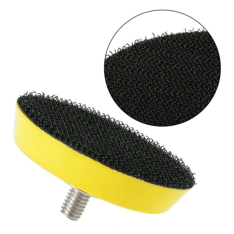 Uxcell 2-Inch Hook and Loop Sanding Pad, M6*0.39'' Thread