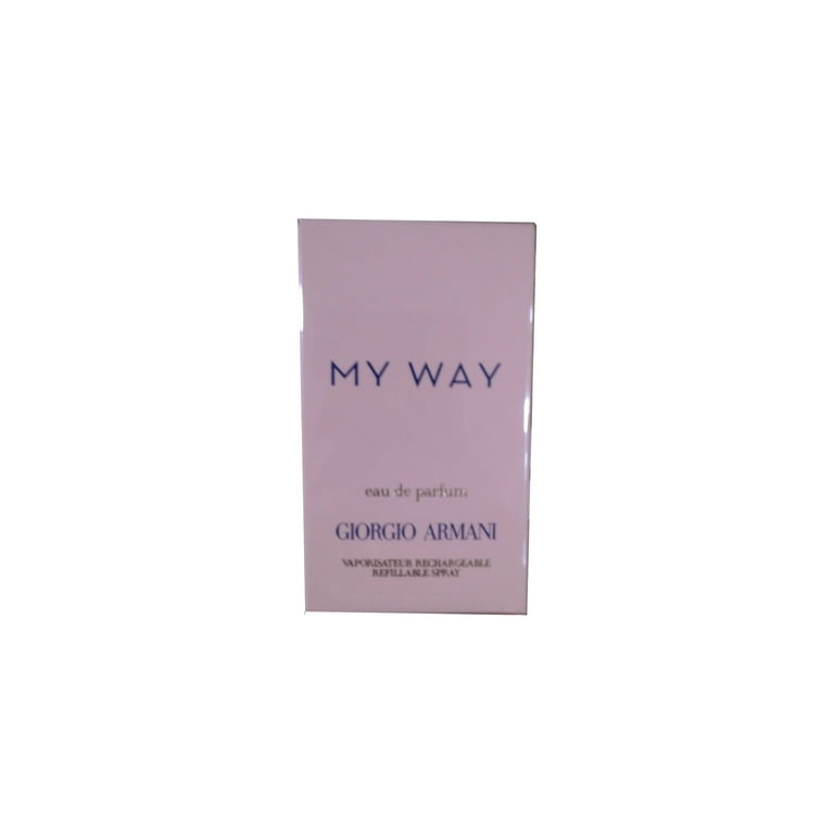 Giorgio Armani My Way Eau De Parfum, Refillable Spray 30ml/1oz